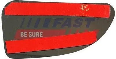Produktbild von FAST Spiegelglas Außenspiegel für RENAULT MASTER II Kasten (FD) Unbeheizt FT88593