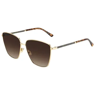 Produktbild von Jimmy Choo LAVI/S Gold havana 60/14/140 Damen Sonnenbrillen