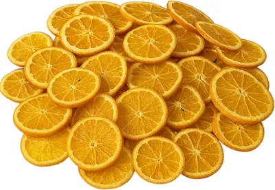 Produktbild von Getrocknete Orangenscheiben 80 Stück Naturdeko Weihnachten DIY Adventskranz