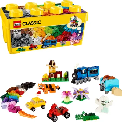 Produktbild von LEGO® 10696 - Klasická střední stavebnice (484 dílků)