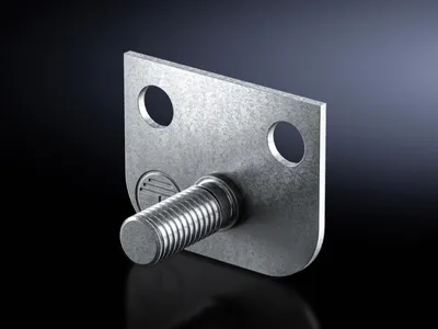 Image de Rittal 7829200 Rittal Zentraler Erdungspunkt