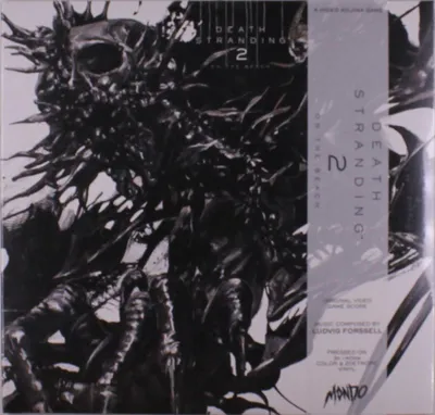 Produktbild von Ludvig Forssell: Death Stranding 2: On The Beach (Original Video Game Score) (Colored Vinyl & Zoetrope Picture Disc)