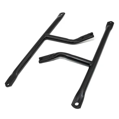 Produktbild von Simson SET Obergurtstützstrebe rechts + links, schwarz beschichtet - S50, S51, S53, S70, S83- B+C Straßenausführung