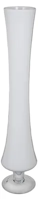 Produktbild von Kaheku Vase Volturno weiss 10,5 Ø 50h 420670720