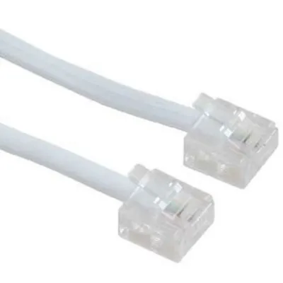 Produktbild von ISDN Anschlusskabel 8P4C Weiß 15m