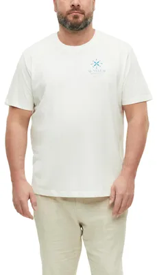 Produktbild von s.Oliver Herren T-Shirt – Big Size Fit, Jersey, Frontprint