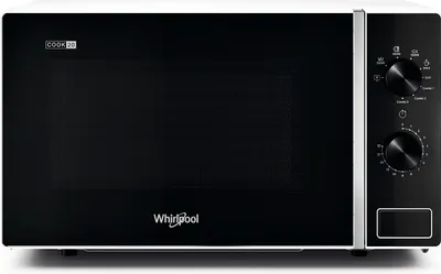 Produktbild von Whirlpool Cook20 MWP 103 W, Arbeitsplatte, Grill-Mikrowelle, 20 l, 700 W, Drehregler, Weiß