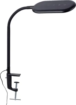 Produktbild von JustLight CCT LED Klemmleuchte schwarz 68 x 10 cm dimmbar