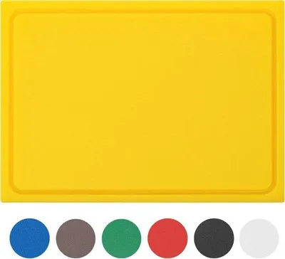 Obrázek produktu pro Pevná plastová kráječka, protiskluzová, 45 x 30 cm, vhodná do myčky