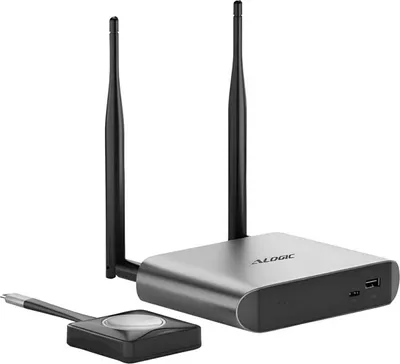 Productafbeelding van Alogic WPA-BASE-1CB ALOGIC Presentation System 4K Wireless plus 1x USB-C Button