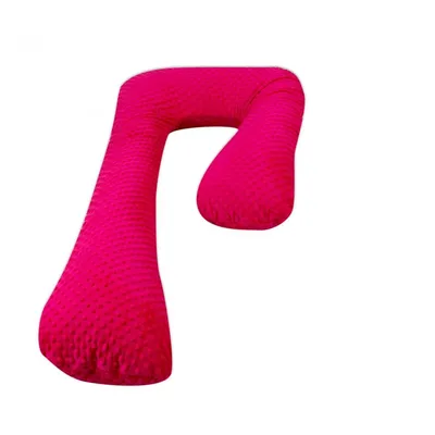 Produktbild von Geburts-/Stillkissen Form 7 rosa