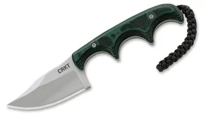CRKT Minimalist Bowie – 5Cr15MoV  Zytel-Griff Vorderseite