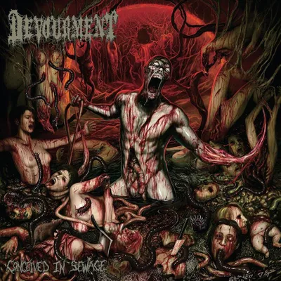 Zdjęcie produktu dla ++ DEVOURMENT Conceived In Sewage SPLATTER LP