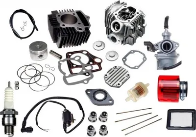 Produktbild von 110 Zylinder KIT Tuning VERGASER 15mm Kopf für KINROAD XT110 Mini Quad 110 4T Zylinderkit