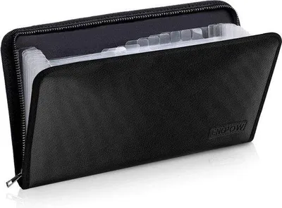 Produktbild von Famanu Dokumentenmappe Tragbar mit feuerfestem Material - A4