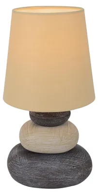 Produktbild von Näve 3045227 Stoff-Tischleuchte ; Farbe: Natur