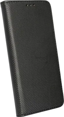 Produktbild von cofi1453®  Elegante Buch-Tasche Hülle Smart Magnet kompatibel mit MOTOROLA MOTO G50 Leder Optik Wallet Book-Style Cover Schale in Schwarz