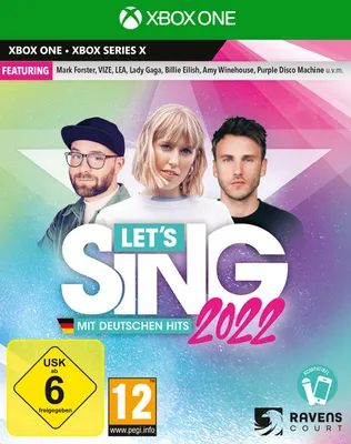Produktbild von Let's Sing 2022 mit deutschen Hits