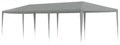 Zdjęcie produktu dla Namiot Imprezowy Jasnoszary 900 x 300 x 255 cm PE i stal