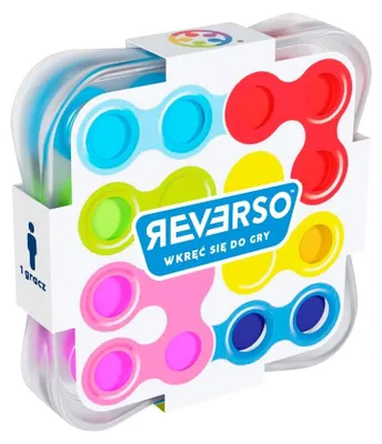 Zdjęcie produktu dla Smart Games Reverso - gra logiczna