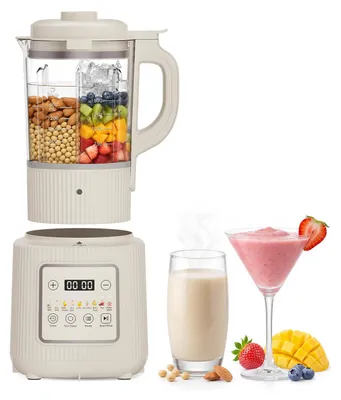 Nussmilchmaschine 1750 ml, 9-in-1, automatisch, Timer, Selbstreinigung
