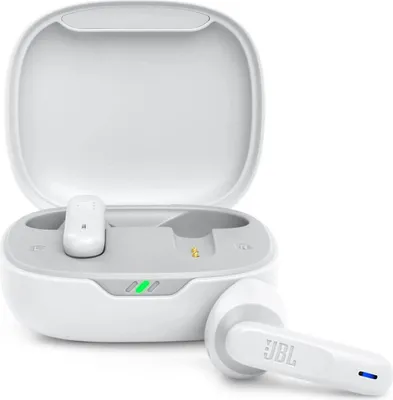 Obrázek produktu pro JBL Wave 300TWS, True Wireless Stereo (TWS), Hudba, 20 - 20000 Hz, 7,7 g, Sluchátka, Bílá