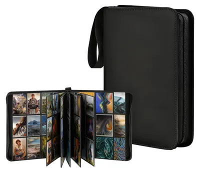 Productafbeelding van Grote Kaartalbum voor Verzamelaars met 540 Kaarten Capaciteit