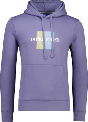 Produktbild von Jack & Jones Kapuzenpullover lila mit Kapuze