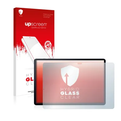 Produktbild von upscreen Schutzglas für Samsung Galaxy Tab S7 Plus 5G 2020 Schutzfolie Panzer Folie Glas Display Schutz klar