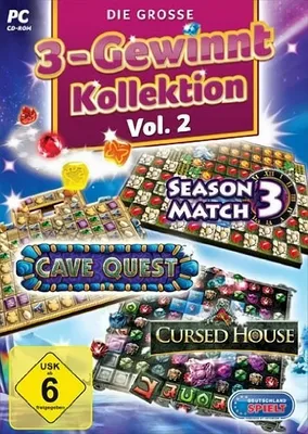 Produktbild von Die große 3 Gewinnt Kollektion Vol. 2