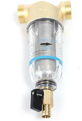 Produktbild von Vorfilter – Vorfilterwasser – Wasserfilter – Sedimentfilter – Edelstahlfilter