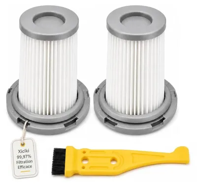 2 Ersatzfilter für Rowenta X-Force Flex 8.60