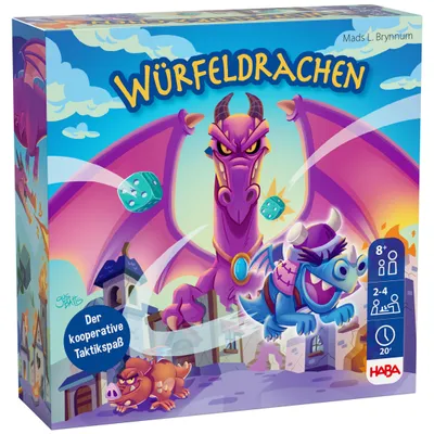Produktbild von HABA Würfeldrachen – Kooperatives Spiel & Familienspiel ab 8 Jahre