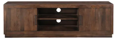 Produktbild von TV Schrank Braun Holz - 150x40x53cm - Jaxx
