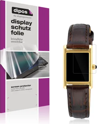 Produktbild von 6x Schutzfolie für Seiko SWR066P1 klar Displayschutzfolie Folie Display Schutz dipos