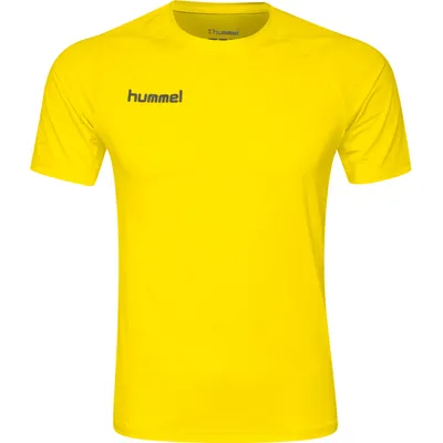 Obrázok produktu pre Hml First Performance Jersey S/S - Blazing Yellow - M