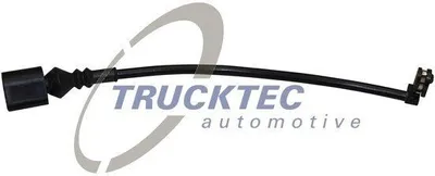 Produktbild von TRUCKTEC AUTOMOTIVE 07.35.320 Warnkontakt Bremsbelagverschleiß Vorne für VW Crafter Kastenwagen (SY, SX) CRAFTER Bus (SY) CRAFTER Pritsche/Fahrgestell
