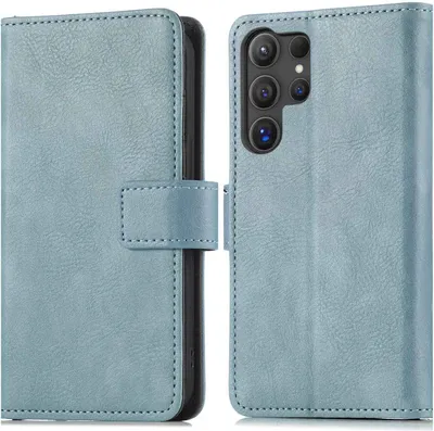 Produktbild von imoshion  Klapphülle Samsung Galaxy S25 Ultra - Hellblau