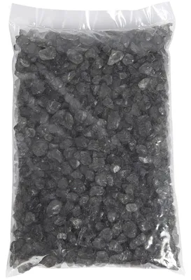 Produktbild von Glassteine, Deko Granulat 4-10 mm dunkelgrau 5 Kg Eurosand