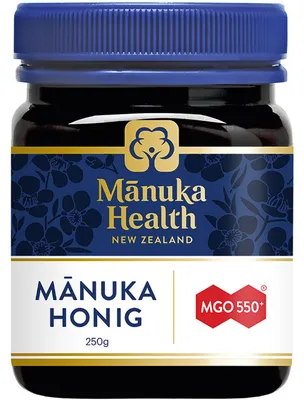 Obrázok produktu pre Manuka Health - Manuka med MGO 550+ [250g] - Pikantná chuť