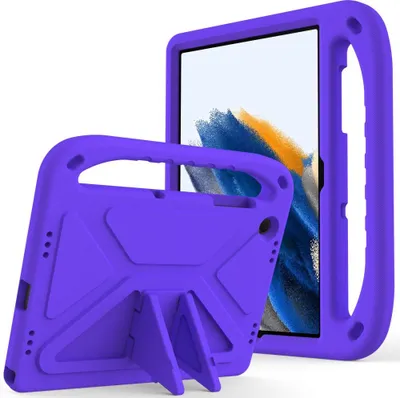 Produktbild von Samsung Galaxy Tab A11 Plus / Tab A9 Plus Hülle - Coverup Stoßfeste Kinderhülle - Violett