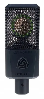 Zdjęcie produktu dla Profesjonalny Mikrofon pojemnościowy studyjny Lewitt LCT 440 Pure studio