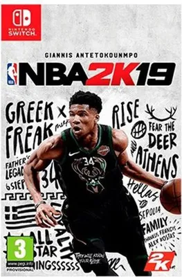 Image de Nintendo Games Switch Nba 2k19 Multicolore PAL Multicolore PAL