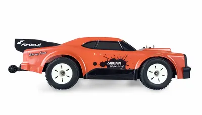Produktbild von DR1.6 Drag Racer brushed 4WD 1:16 RTR orange
