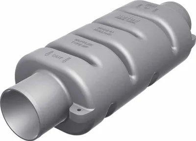 Obrázek produktu pro Tlumič výfuku VETUS MP, průměr: 90 mm