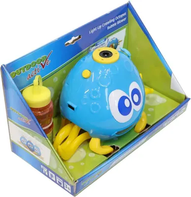 Produktbild von Outdoor Active Outdoor active Seifenblasen-Sprinkler Oktopus, 118 ml