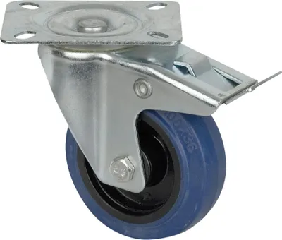 Produktbild von Showgear Swivel Blue Wheel Lenkbar, mit Bremse