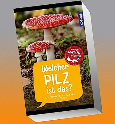Immagine prodotto di Welcher Pilz ist das? Kindernaturführer