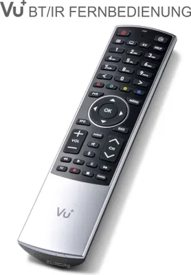 Productafbeelding van Bluetooth- en infraroodafstandsbediening (zwart/zilver)