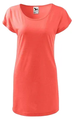 Image de Malfini - Robe « Love » pour femme PP10597 (XS) (orange)